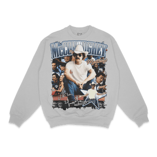 Matthew McConaughey Crewneck Sweatshirt - Greazy Tees