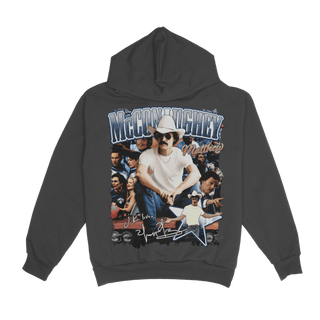 Matthew McConaughey Hoody - Greazy Tees