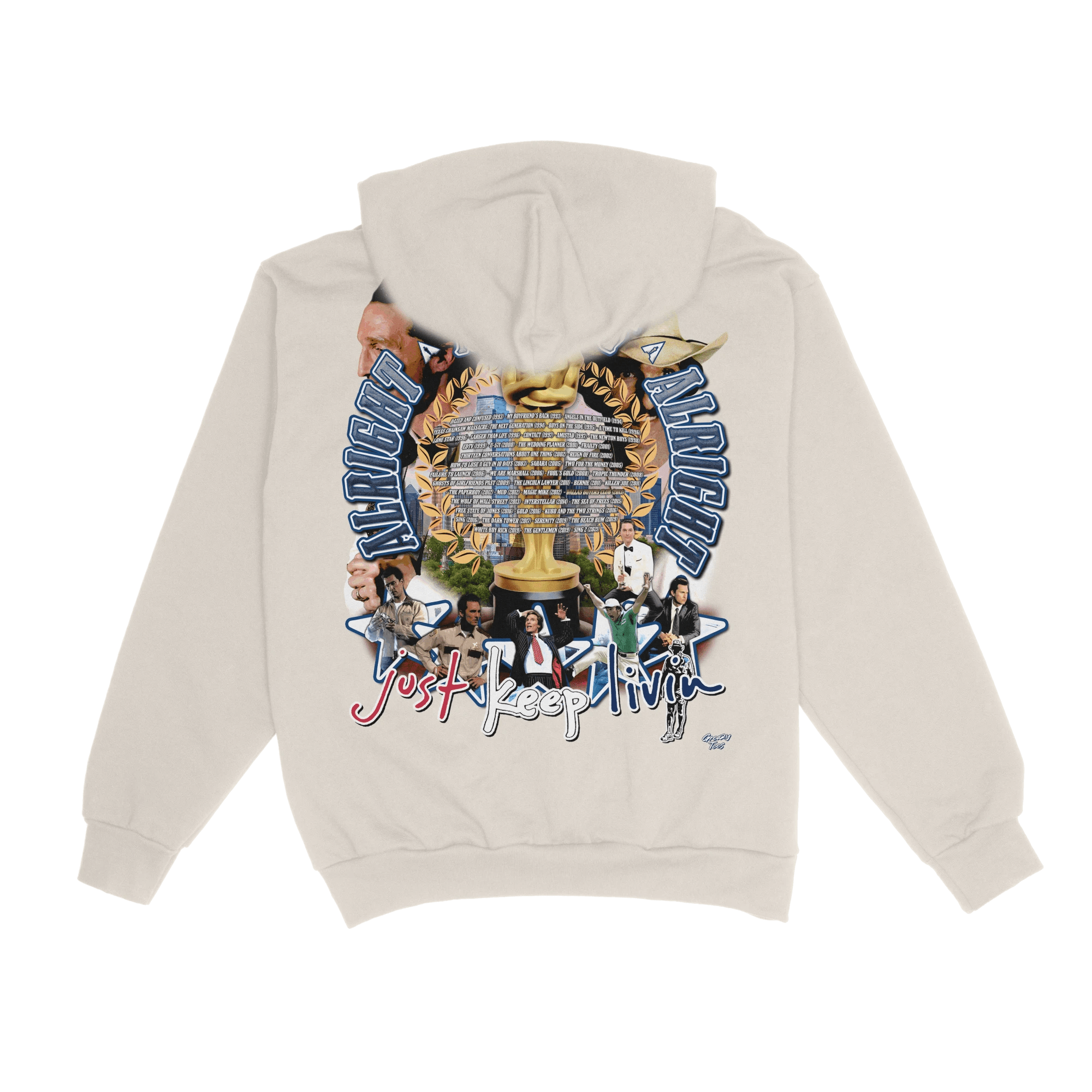 Matthew McConaughey Hoody - Greazy Tees