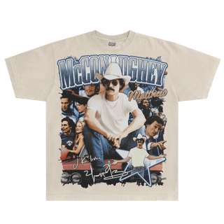 Matthew McConaughey Tee - Greazy Tees