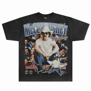 Matthew McConaughey Tee - Greazy Tees