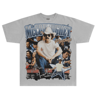 Matthew McConaughey Tee - Greazy Tees