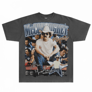 Matthew McConaughey Tee - Greazy Tees