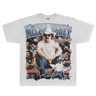 Matthew McConaughey Tee - Greazy Tees