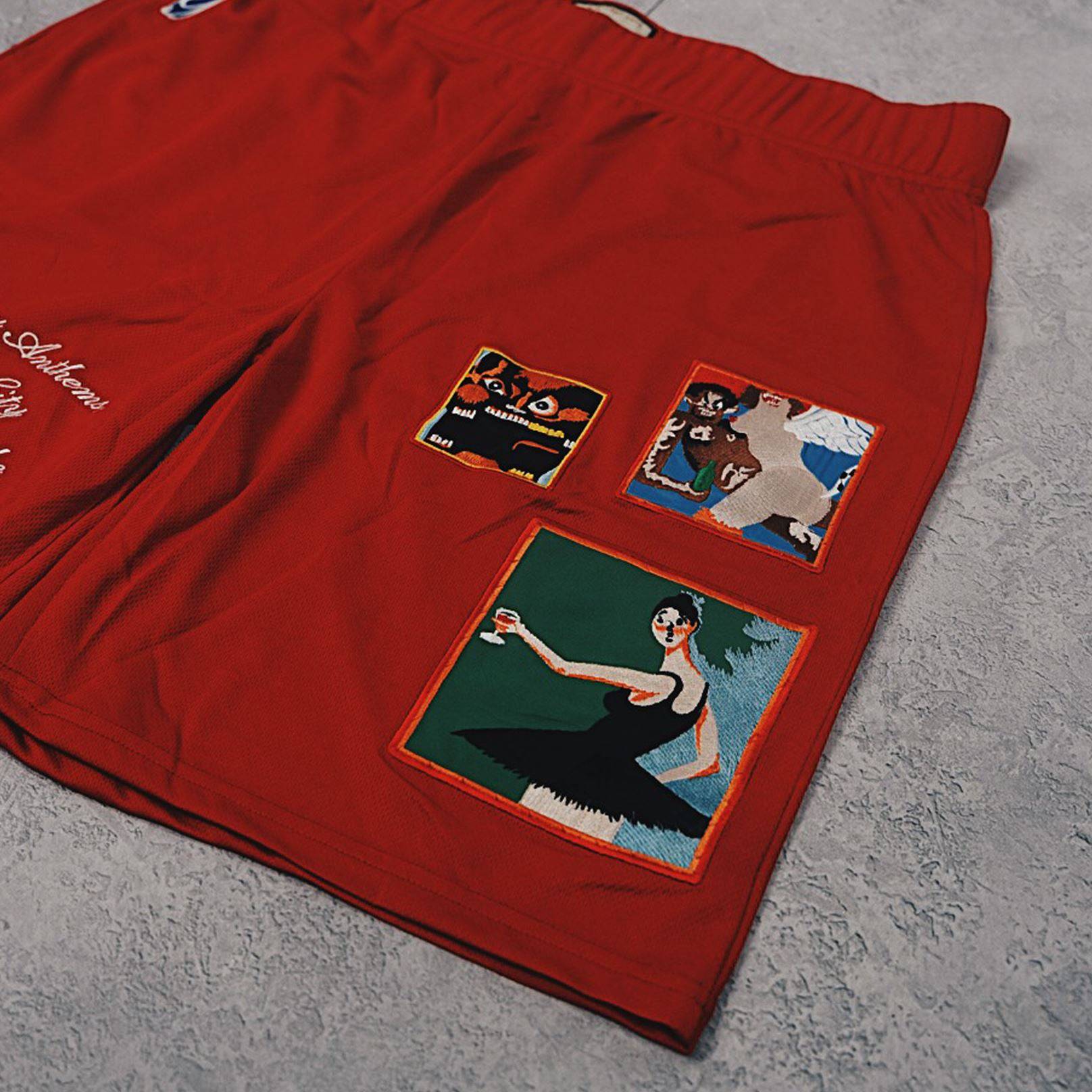 MBDTF Shorts - Greazy Tees