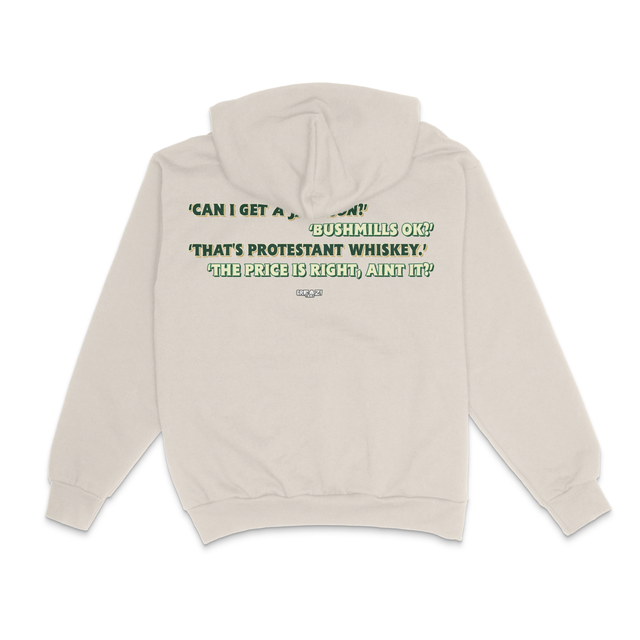 McNulty Hoody - Greazy Tees