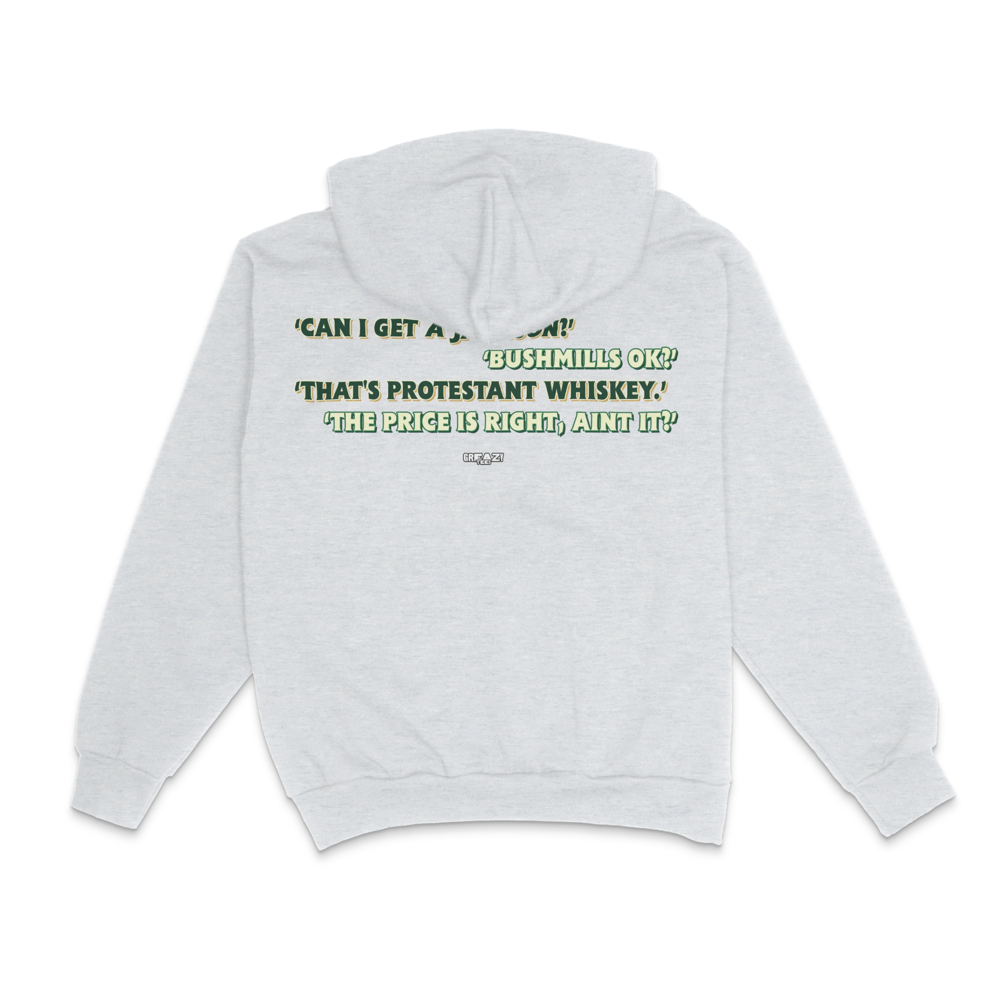 McNulty Hoody - Greazy Tees
