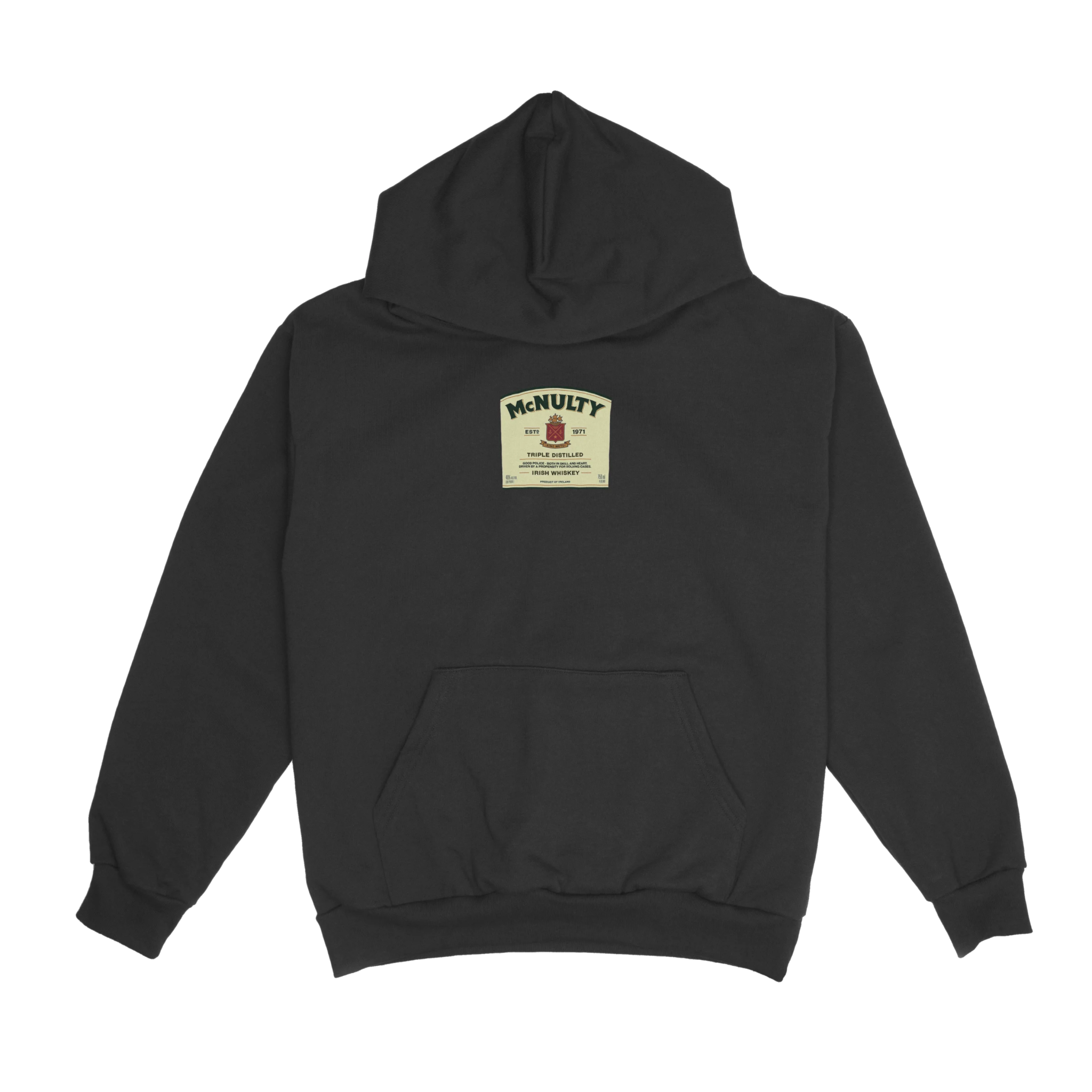 McNulty Hoody - Greazy Tees