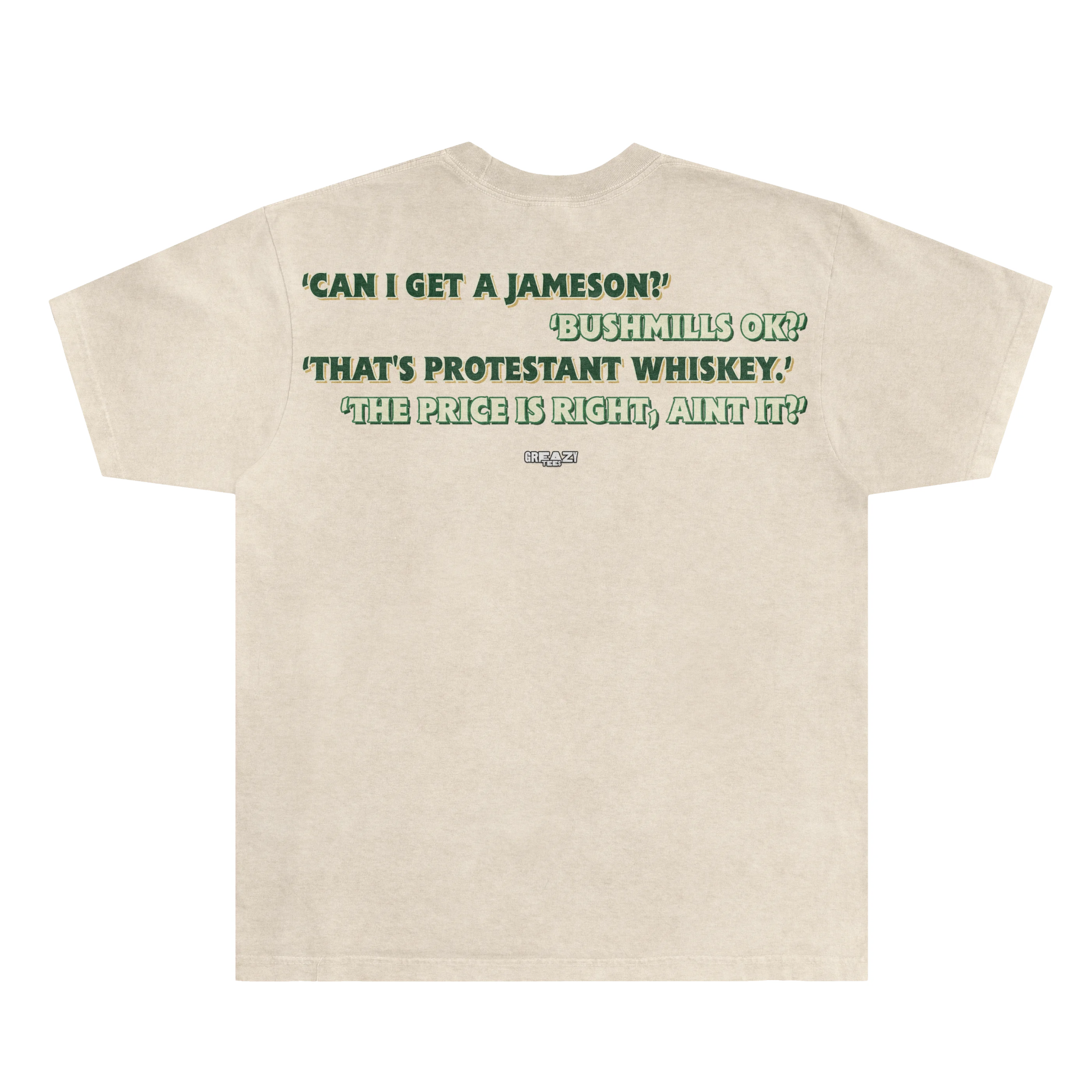 McNulty Tee - Greazy Tees