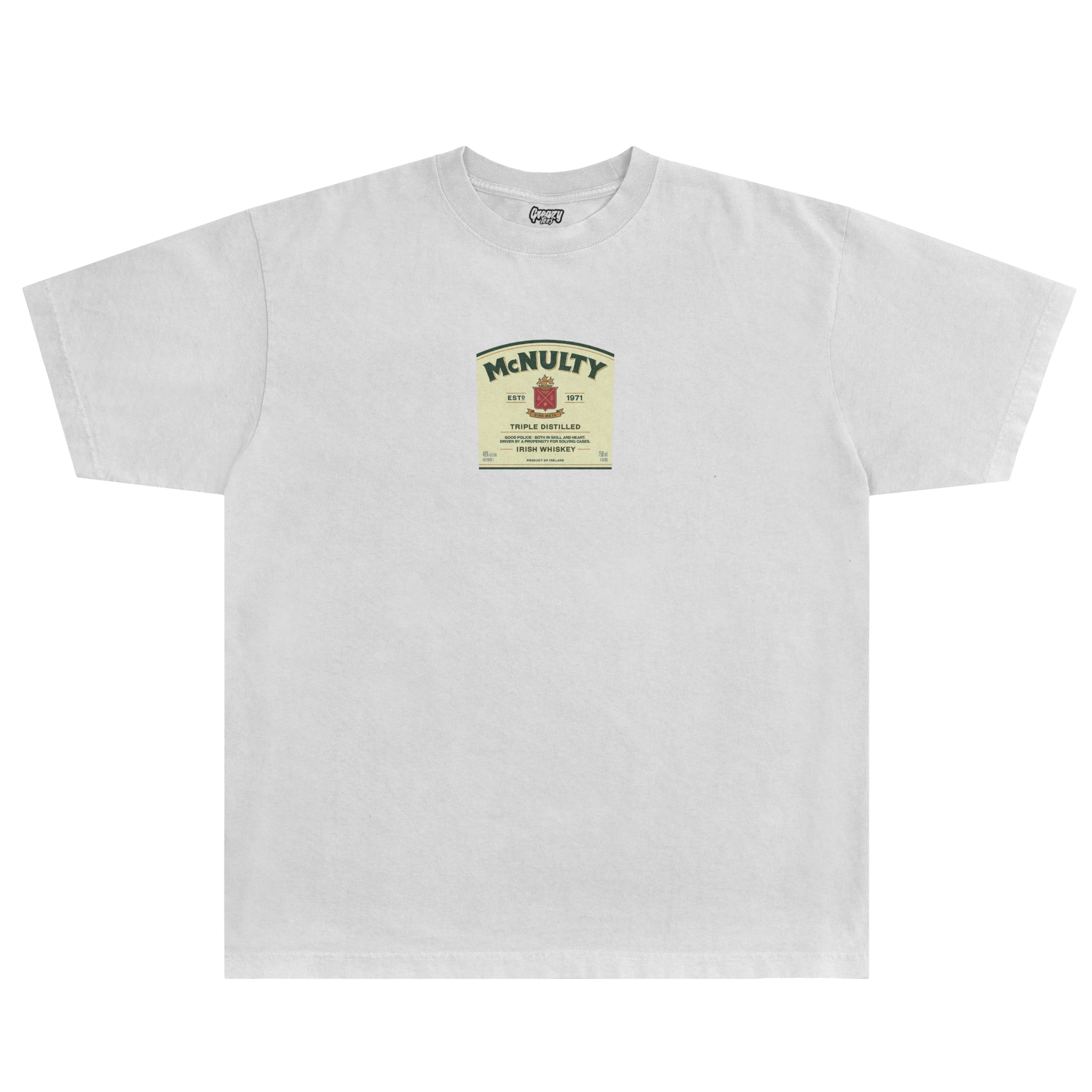 McNulty Tee - Greazy Tees