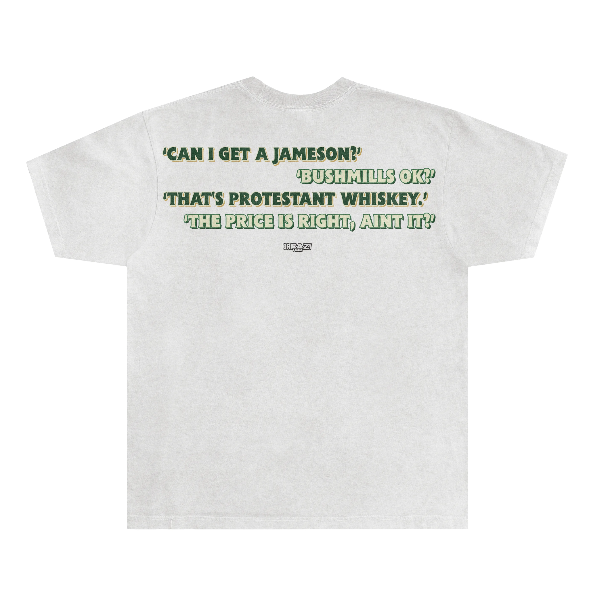 McNulty Tee - Greazy Tees