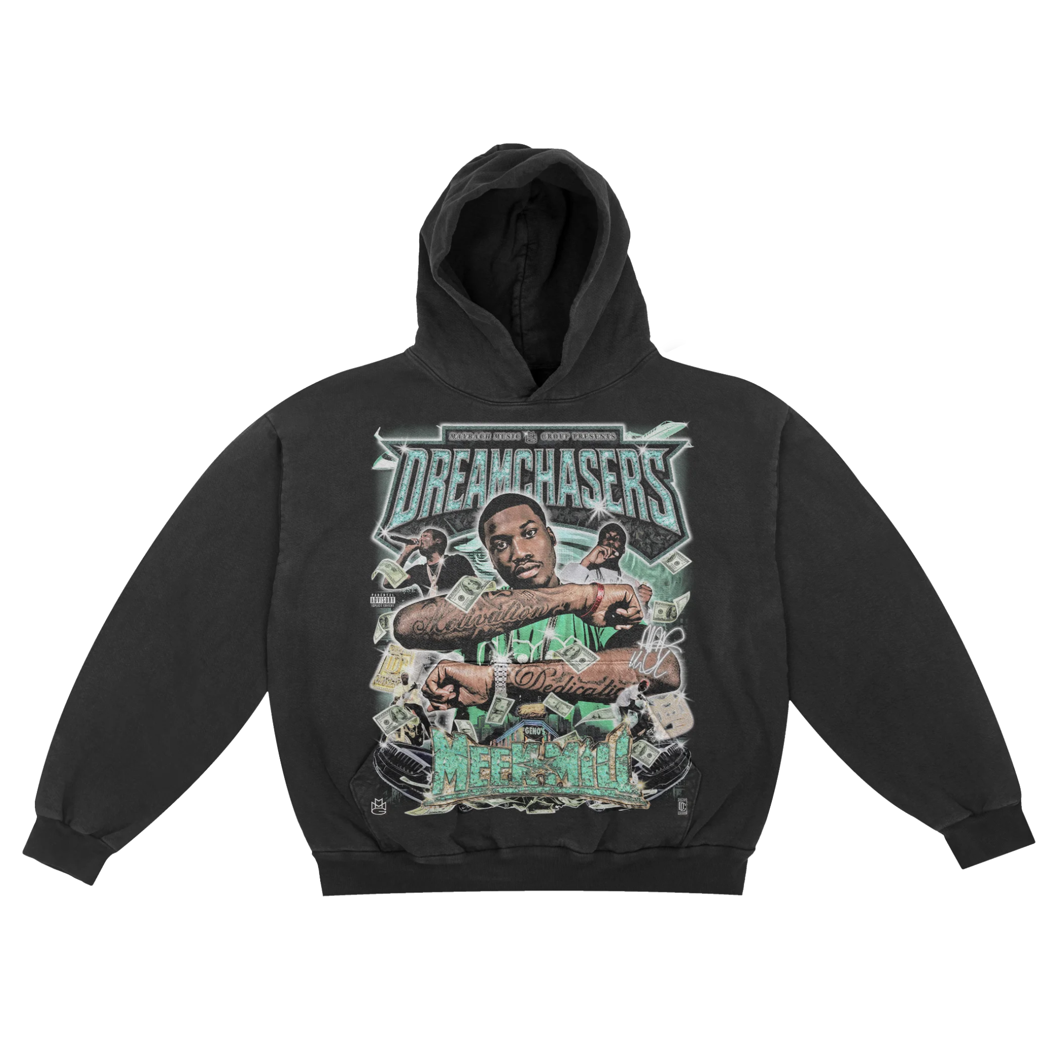 Meek Mill Dreamchasers Hoody - Greazy Tees