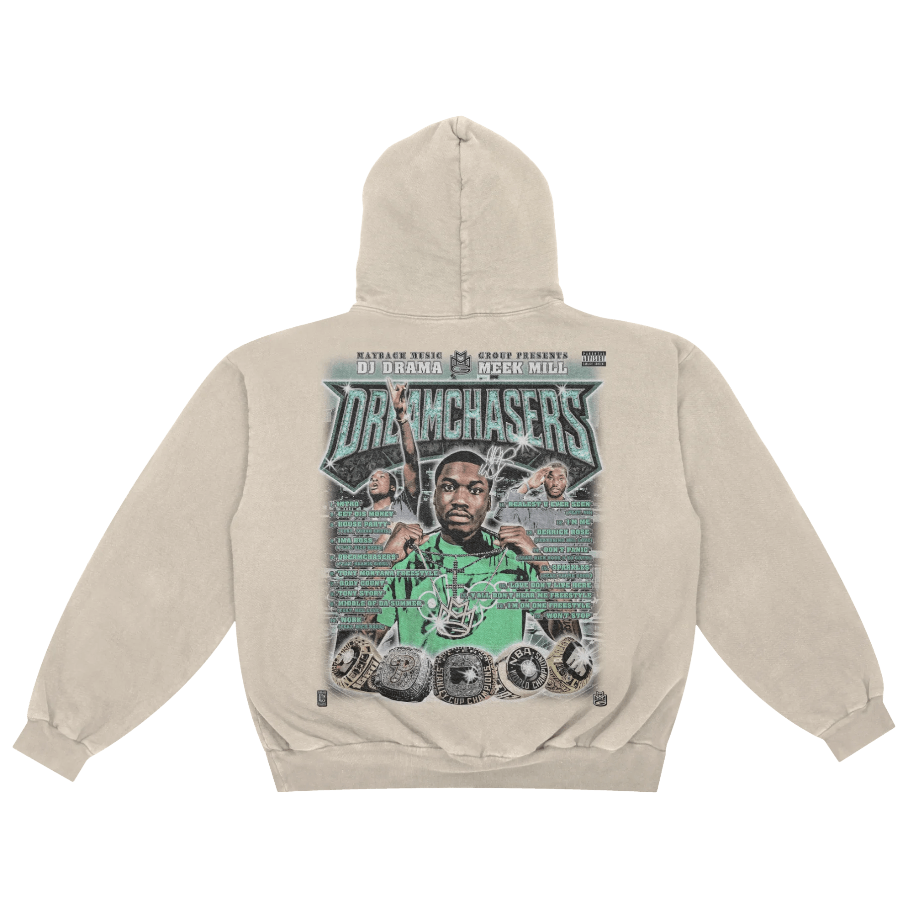 Meek Mill Dreamchasers Hoody - Greazy Tees