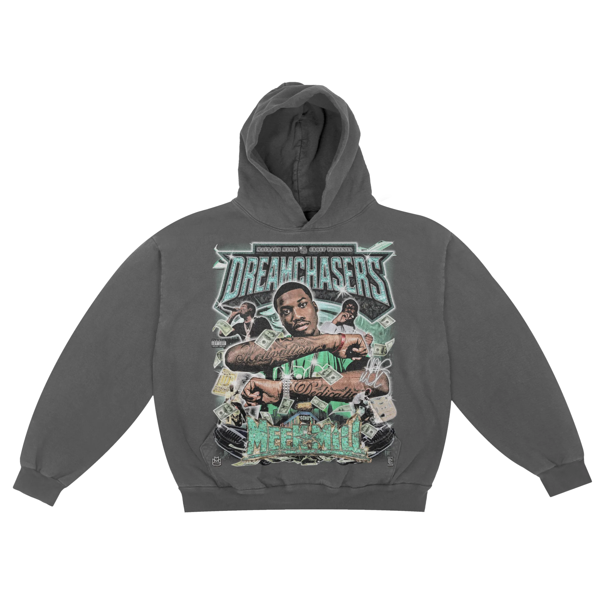 Meek Mill Dreamchasers Hoody - Greazy Tees