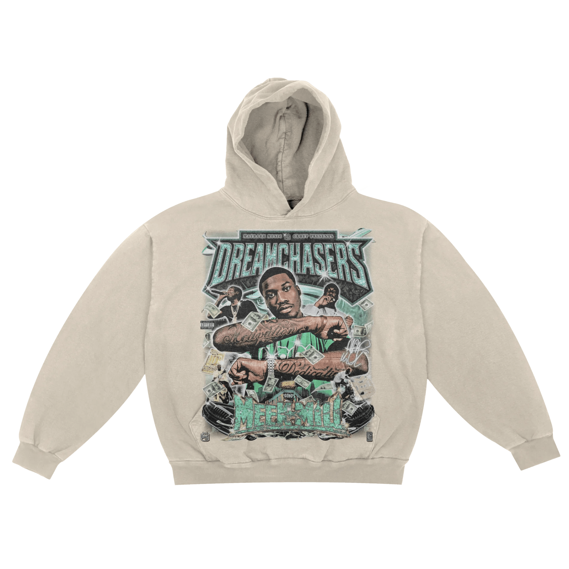 Meek Mill Dreamchasers Hoody - Greazy Tees
