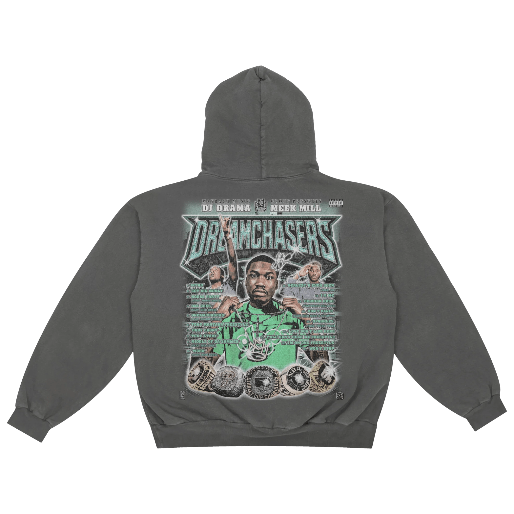 Meek Mill Dreamchasers Hoody - Greazy Tees