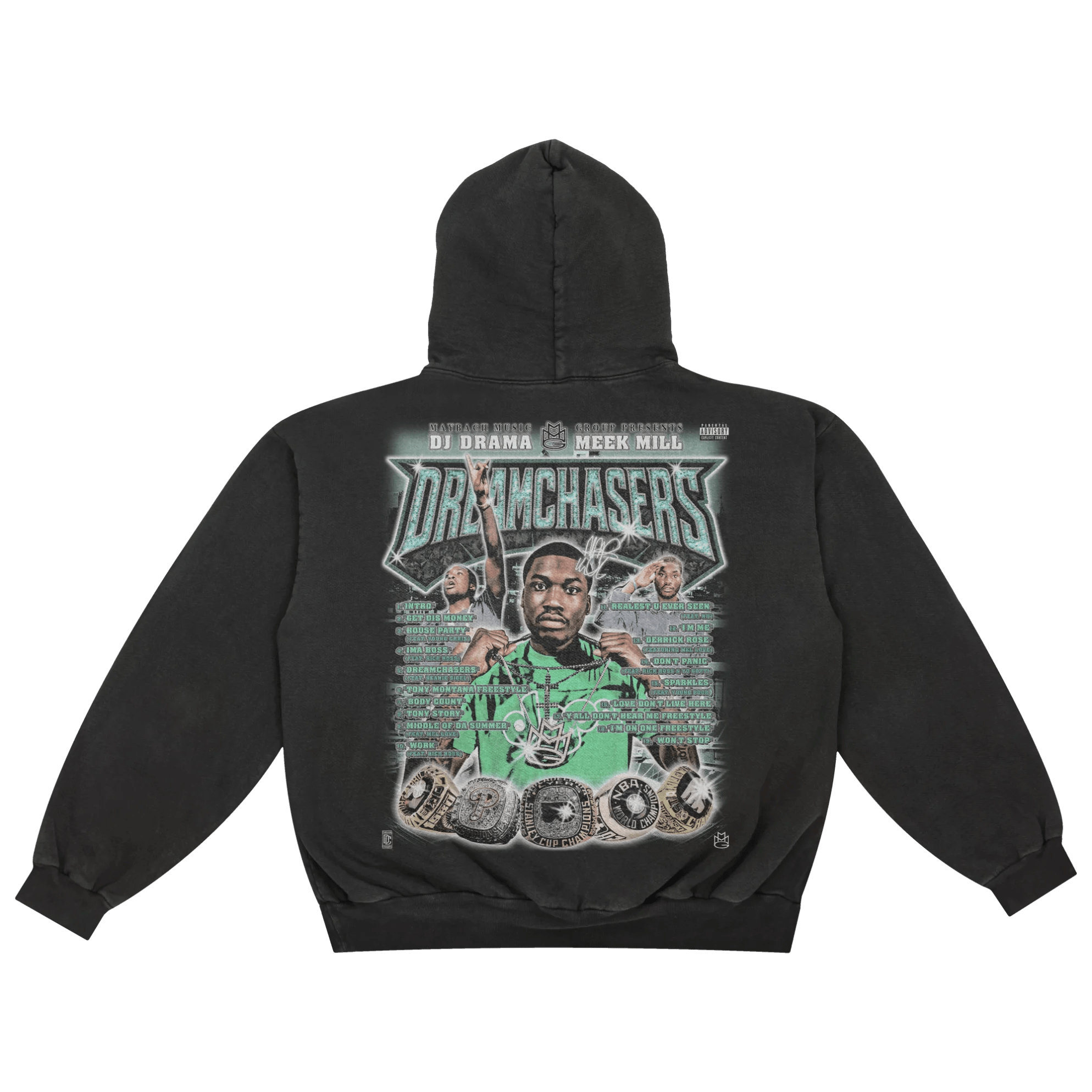 Meek Mill Dreamchasers Hoody - Greazy Tees