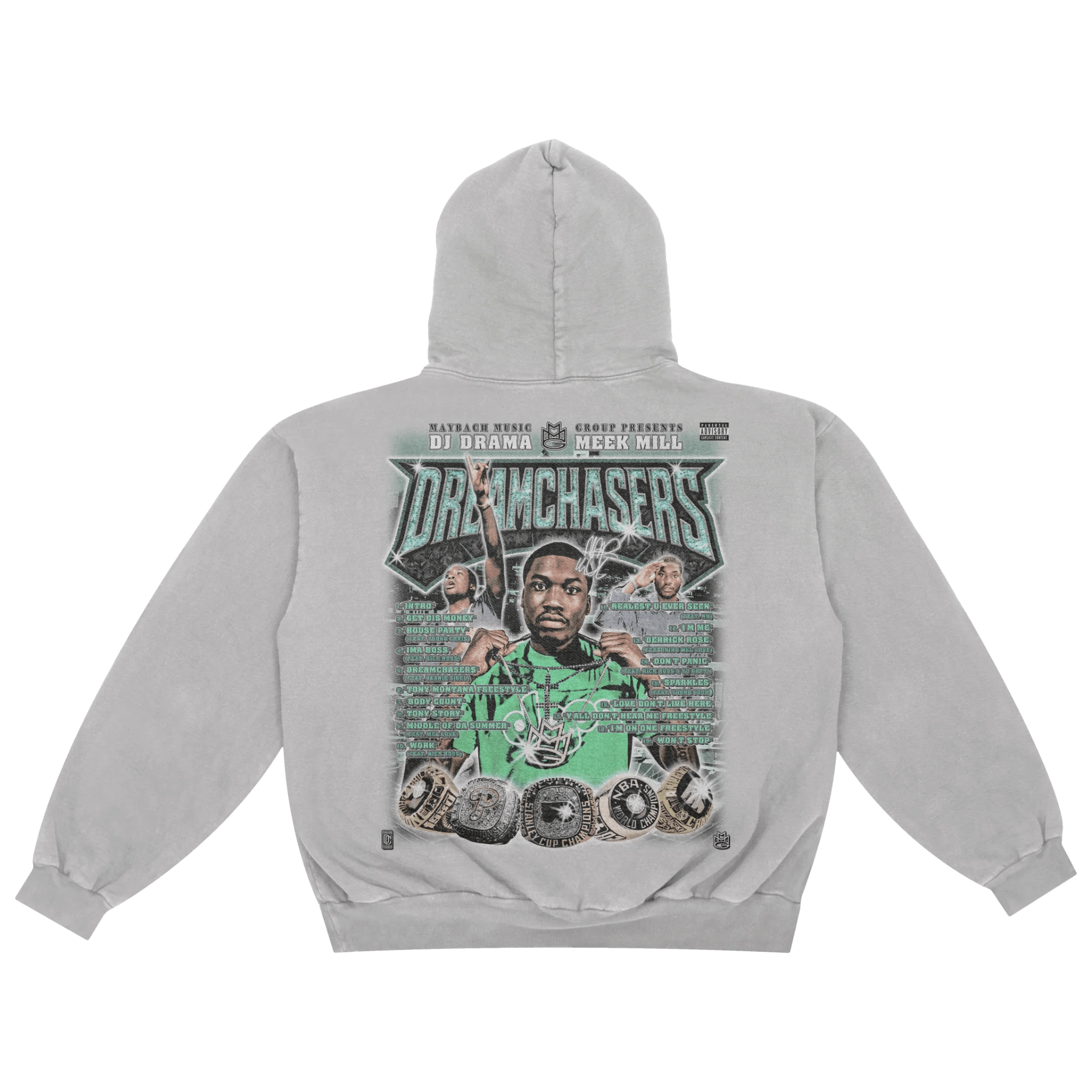 Meek Mill Dreamchasers Hoody - Greazy Tees