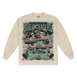 Meek Mill Dreamchasers Long Sleeved Tee - Greazy Tees