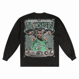 Meek Mill Dreamchasers Long Sleeved Tee - Greazy Tees