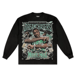 Meek Mill Dreamchasers Long Sleeved Tee - Greazy Tees