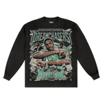 Meek Mill Dreamchasers Long Sleeved Tee - Greazy Tees