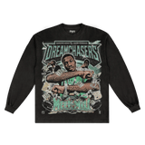 Meek Mill Dreamchasers Long Sleeved Tee - Greazy Tees