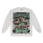 Meek Mill Dreamchasers Long Sleeved Tee - Greazy Tees