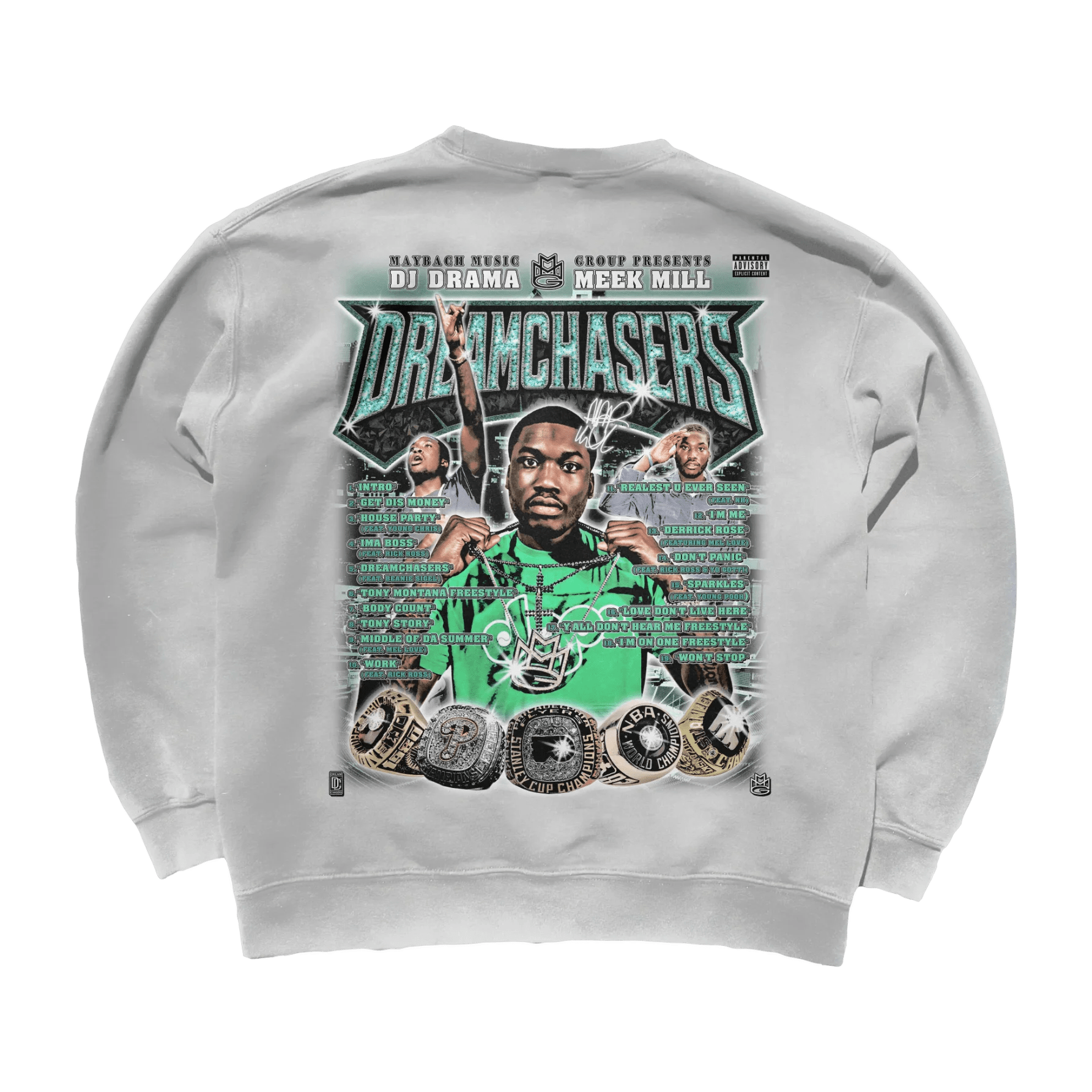 Meek Mill Dreamchasers Sweatshirt - Greazy Tees