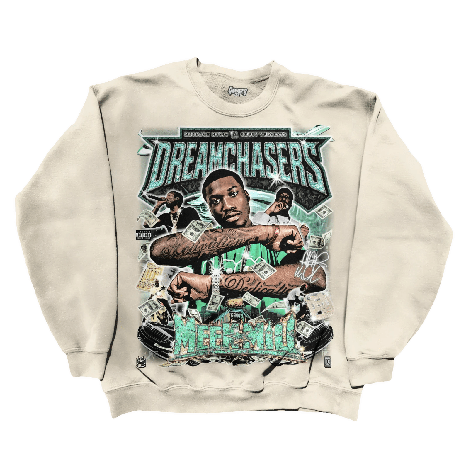 Meek Mill Dreamchasers Sweatshirt - Greazy Tees