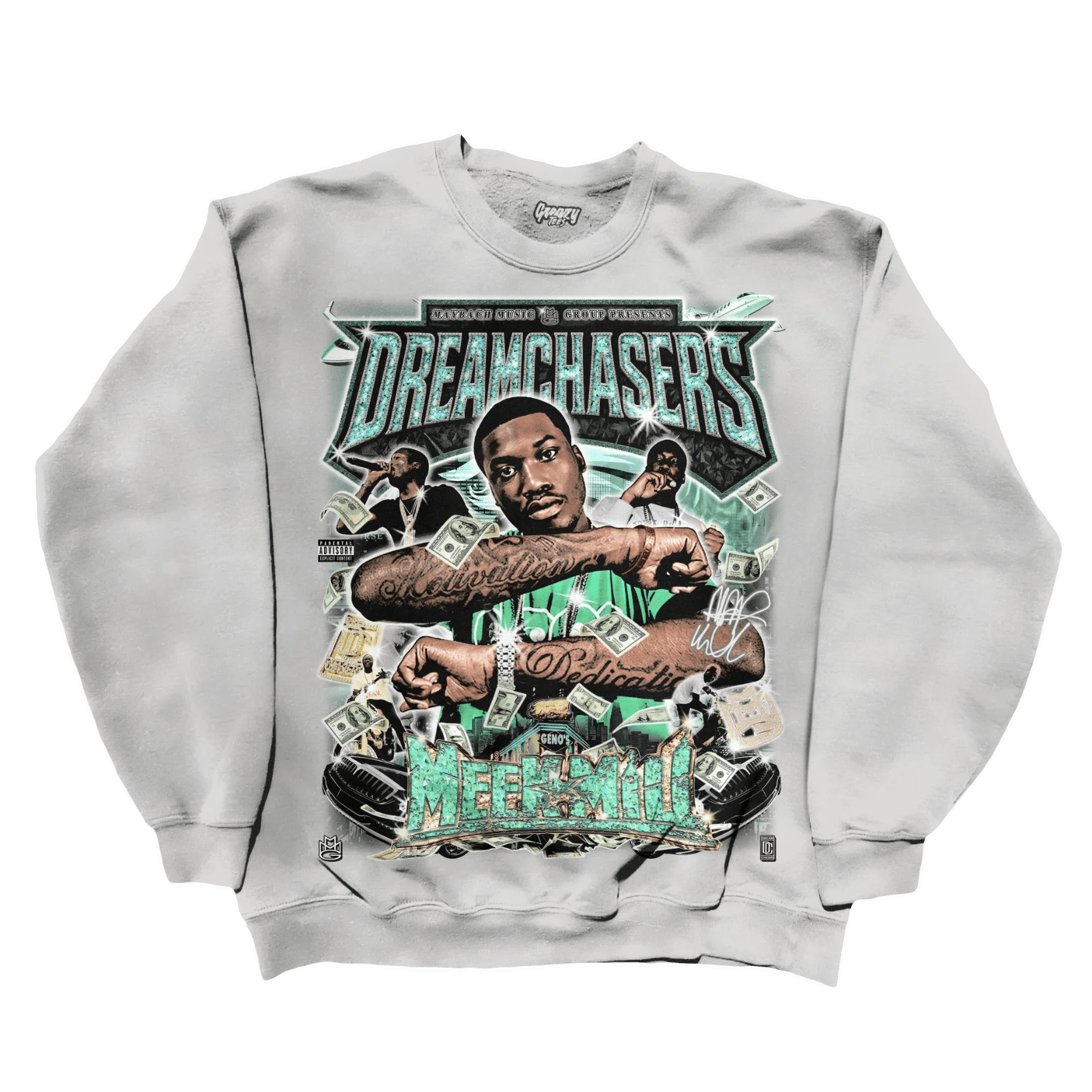 Meek Mill Dreamchasers Sweatshirt - Greazy Tees