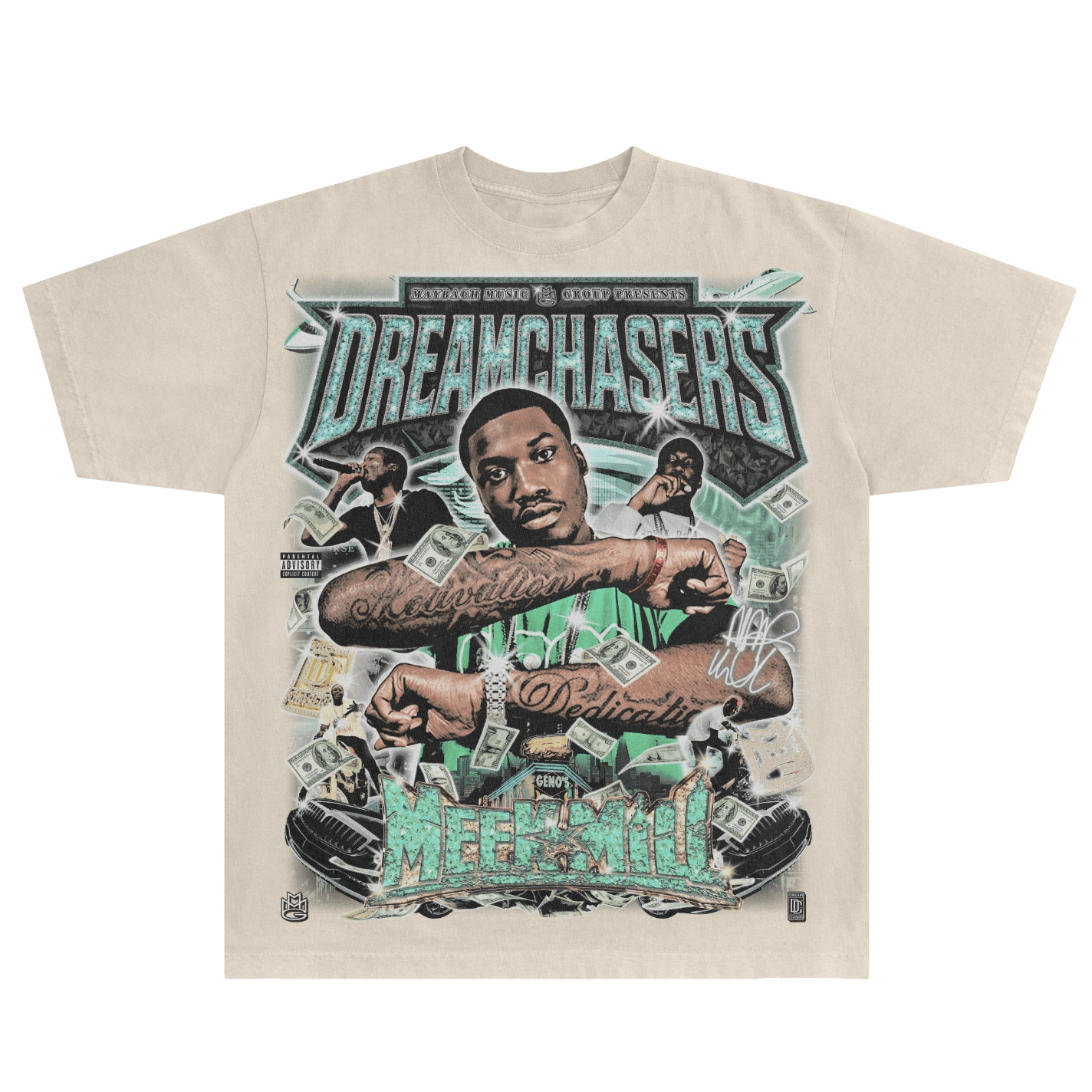 Meek Mill Dreamchasers Tee - Greazy Tees