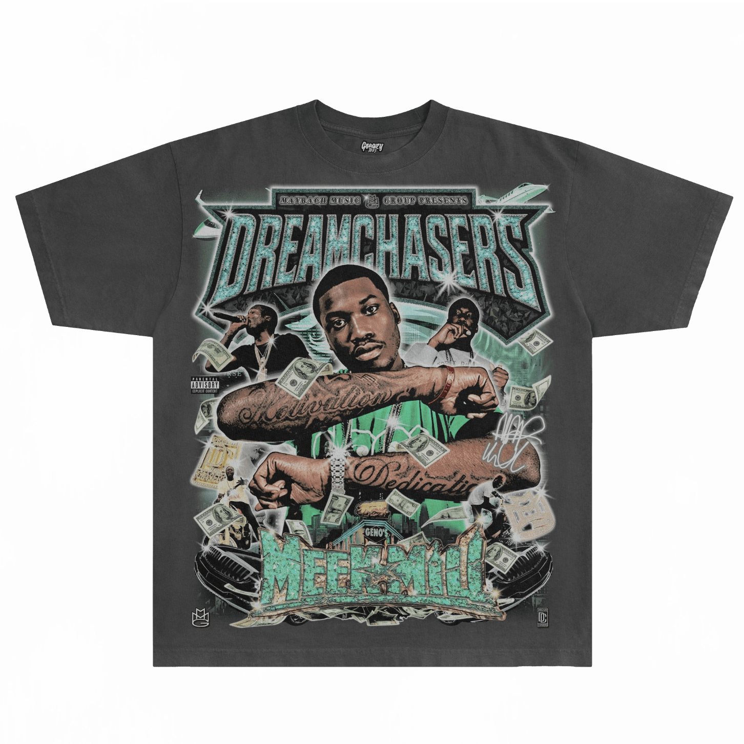 Meek Mill Dreamchasers Tee - Greazy Tees