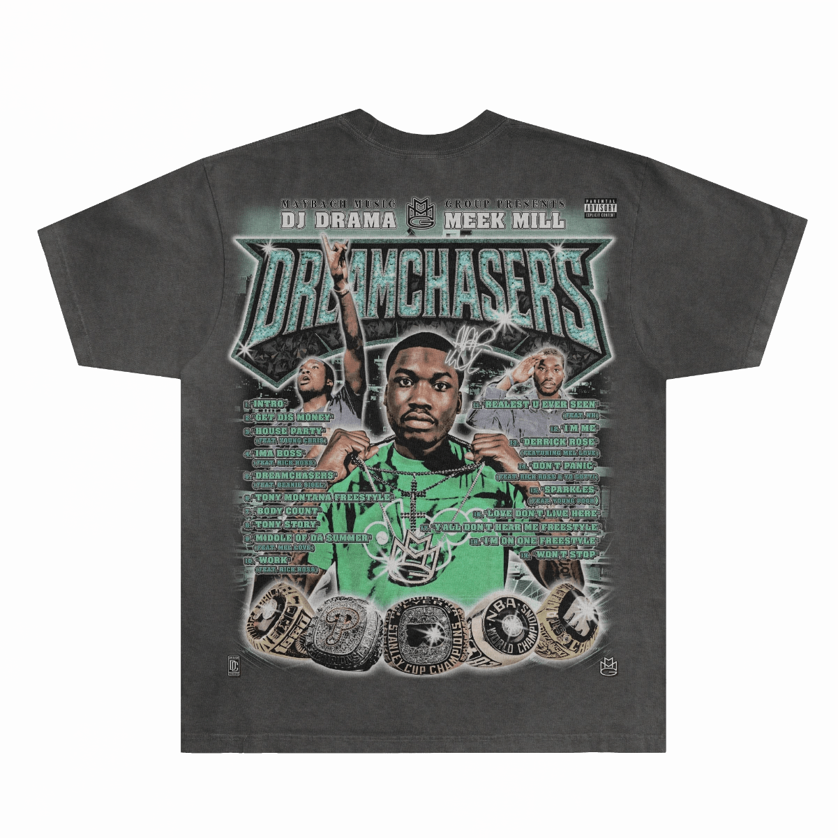 Meek Mill Dreamchasers Tee - Greazy Tees