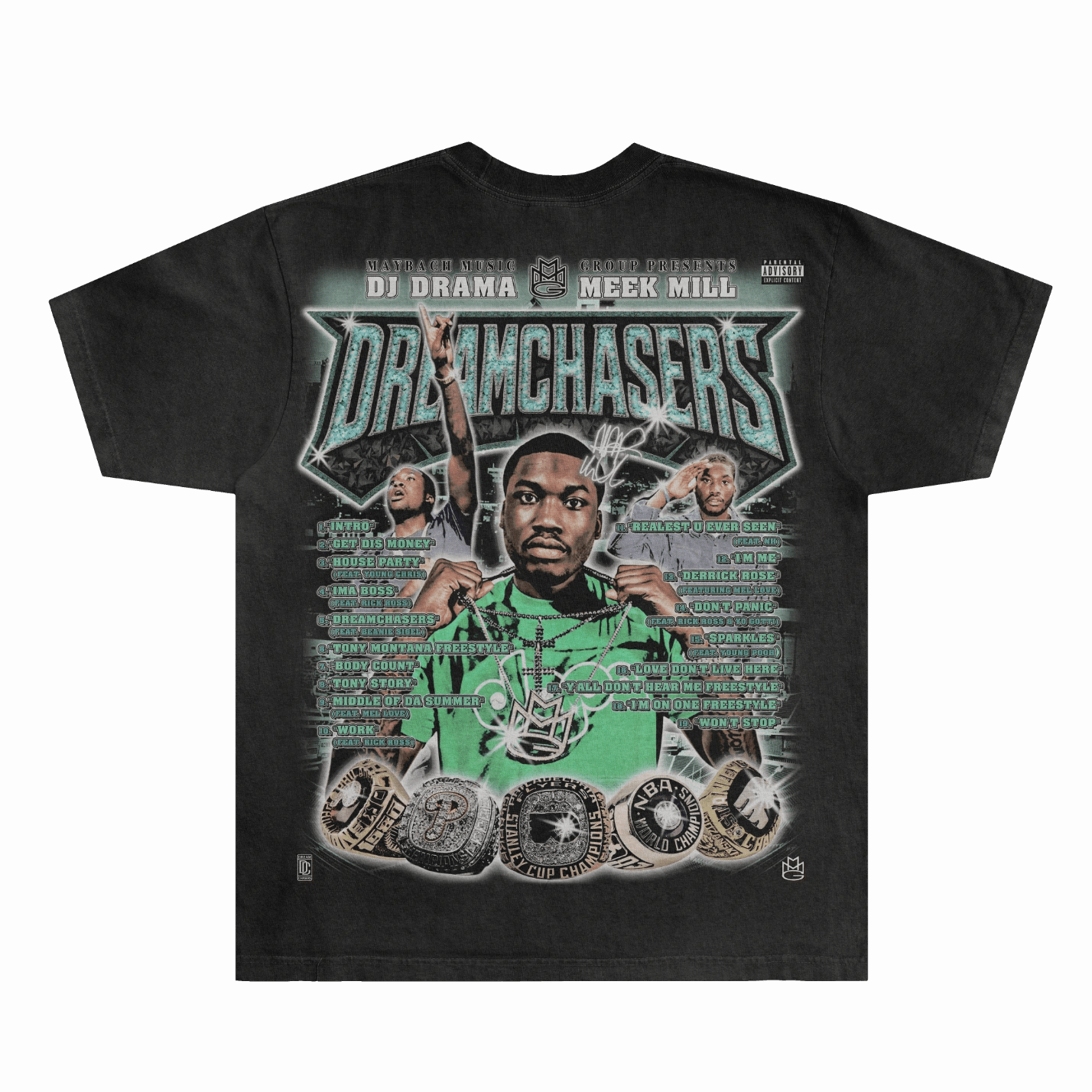 Meek Mill Dreamchasers Tee - Greazy Tees