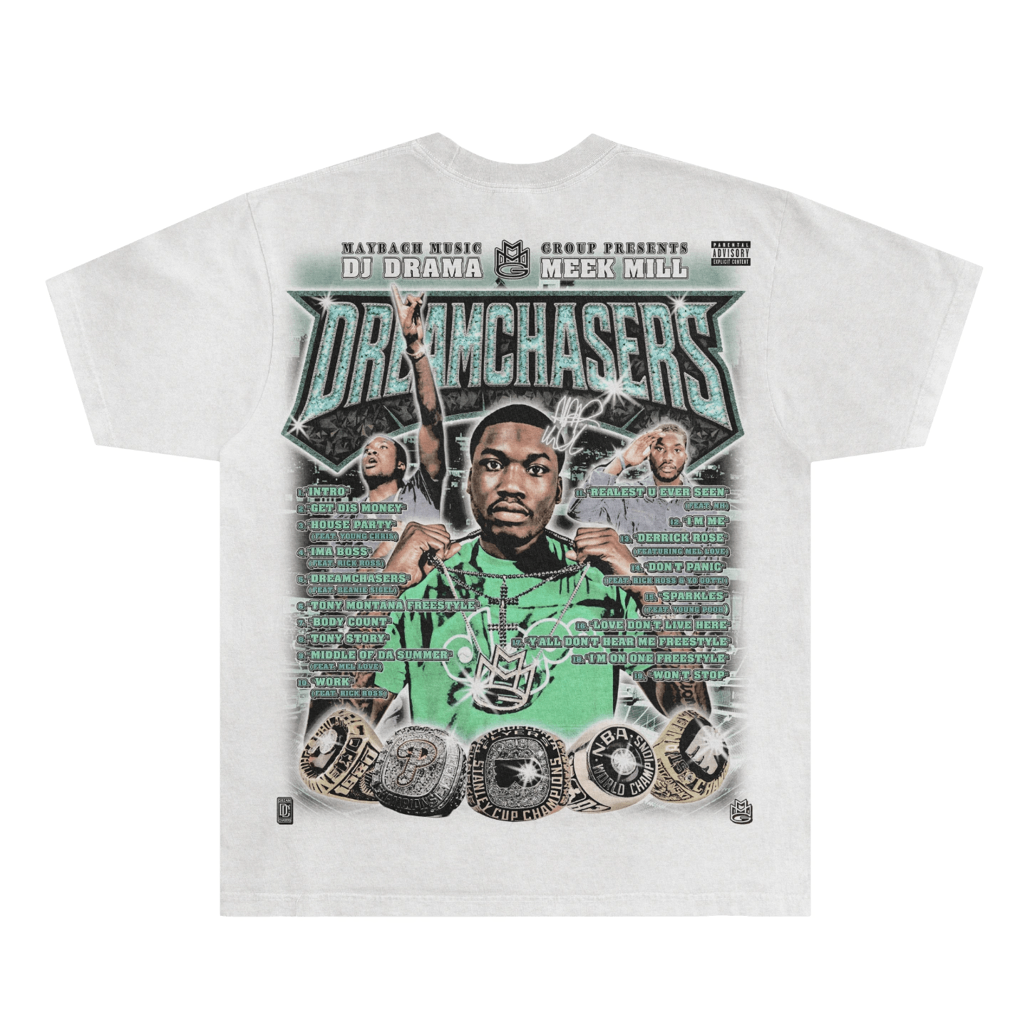 Meek Mill Dreamchasers Tee - Greazy Tees