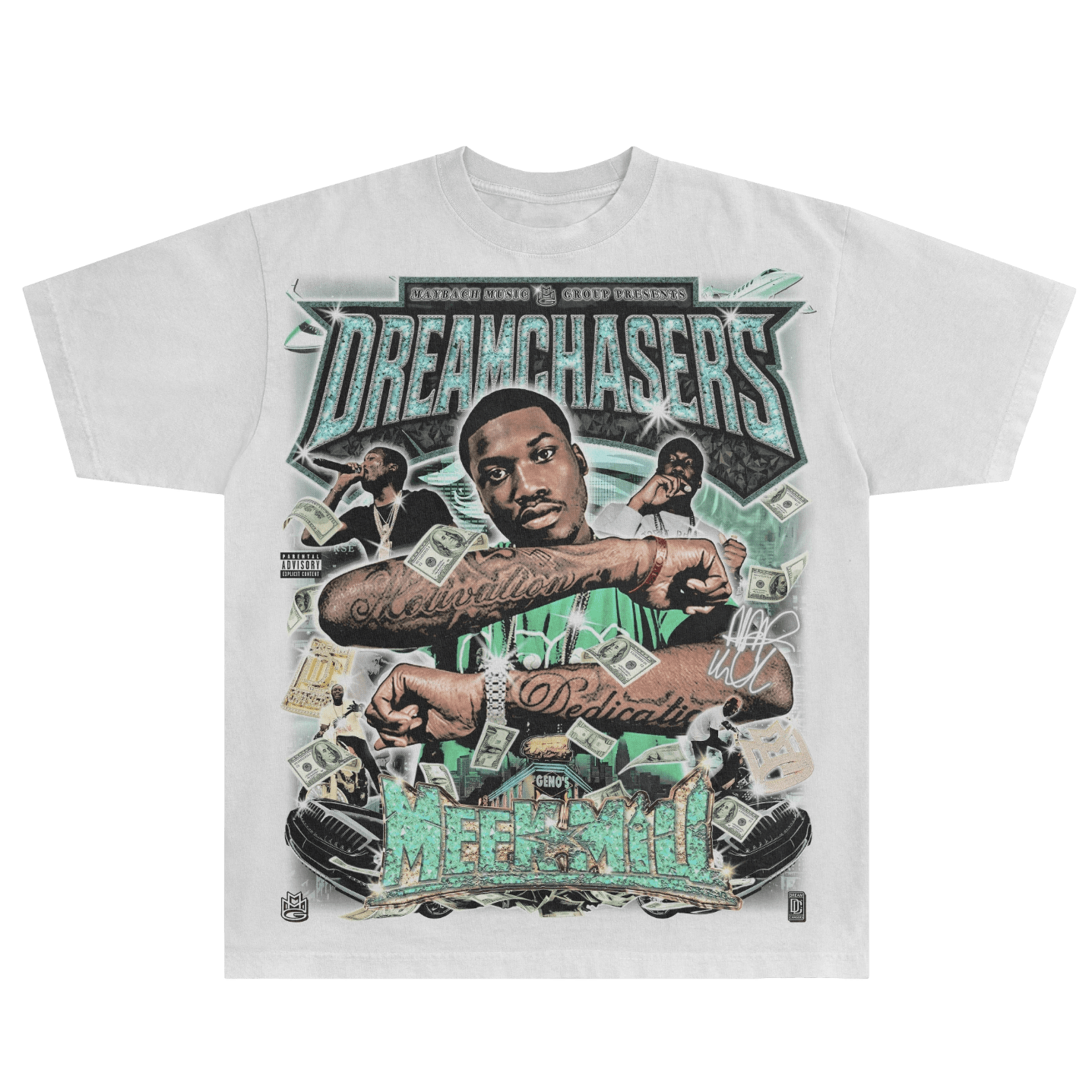 Meek Mill Dreamchasers Tee - Greazy Tees