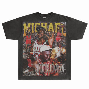 Michael Jordan Bulls Classic Tee - Greazy Tees