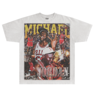 Michael Jordan Bulls Classic Tee - Greazy Tees