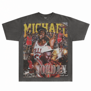 Michael Jordan Bulls Classic Tee - Greazy Tees