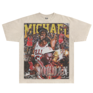 Michael Jordan Bulls Classic Tee - Greazy Tees