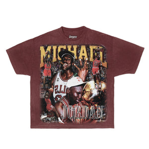 Michael Jordan Tee - Greazy Tees