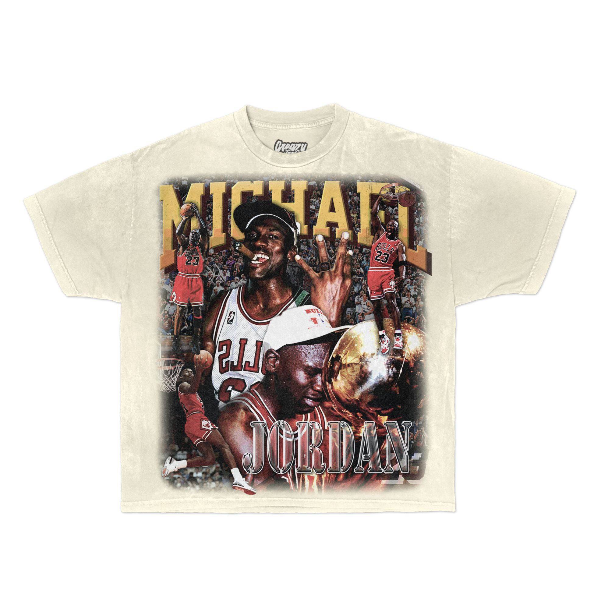 Michael Jordan Tee - Greazy Tees