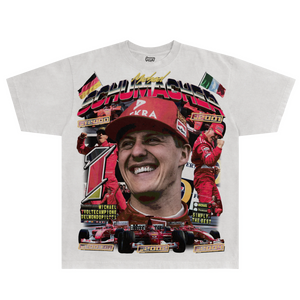 Michael Schumacher Tee - Greazy Tees