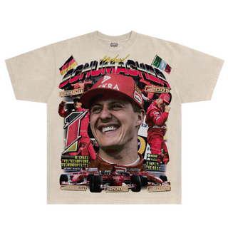 Michael Schumacher Tee - Greazy Tees