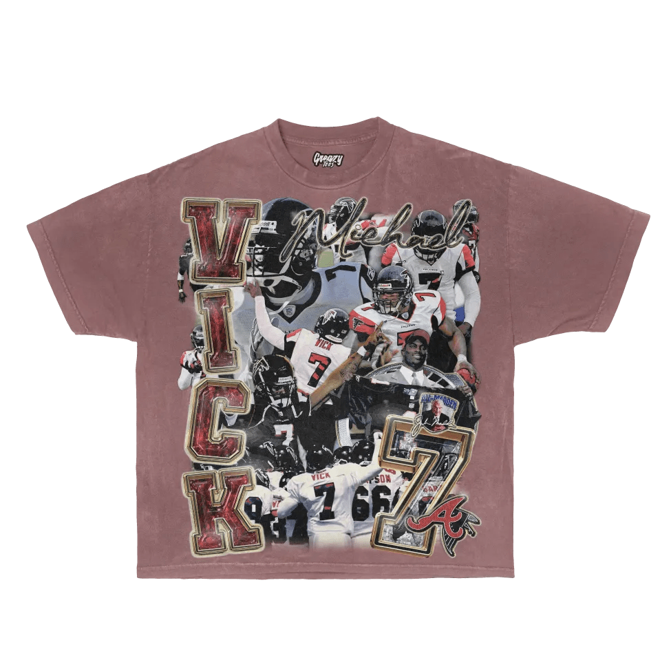 Michael Vick Tee - Greazy Tees