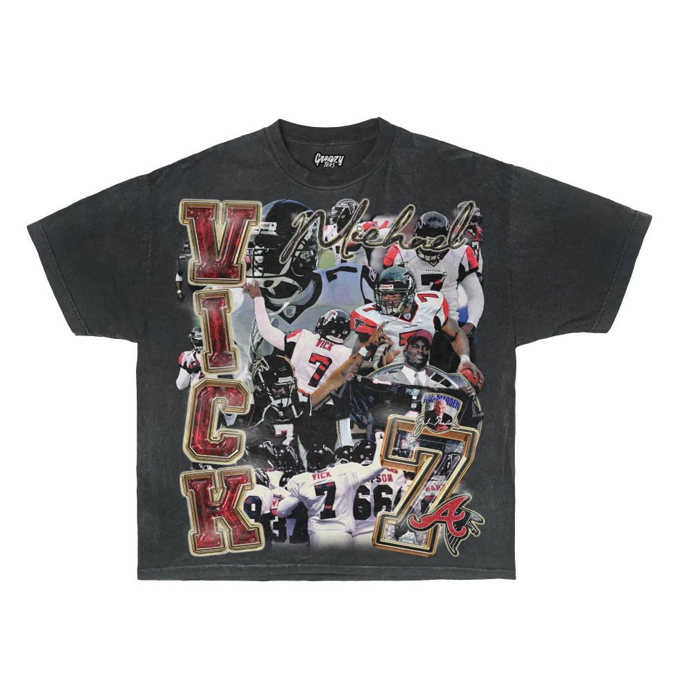 Michael Vick Tee - Greazy Tees