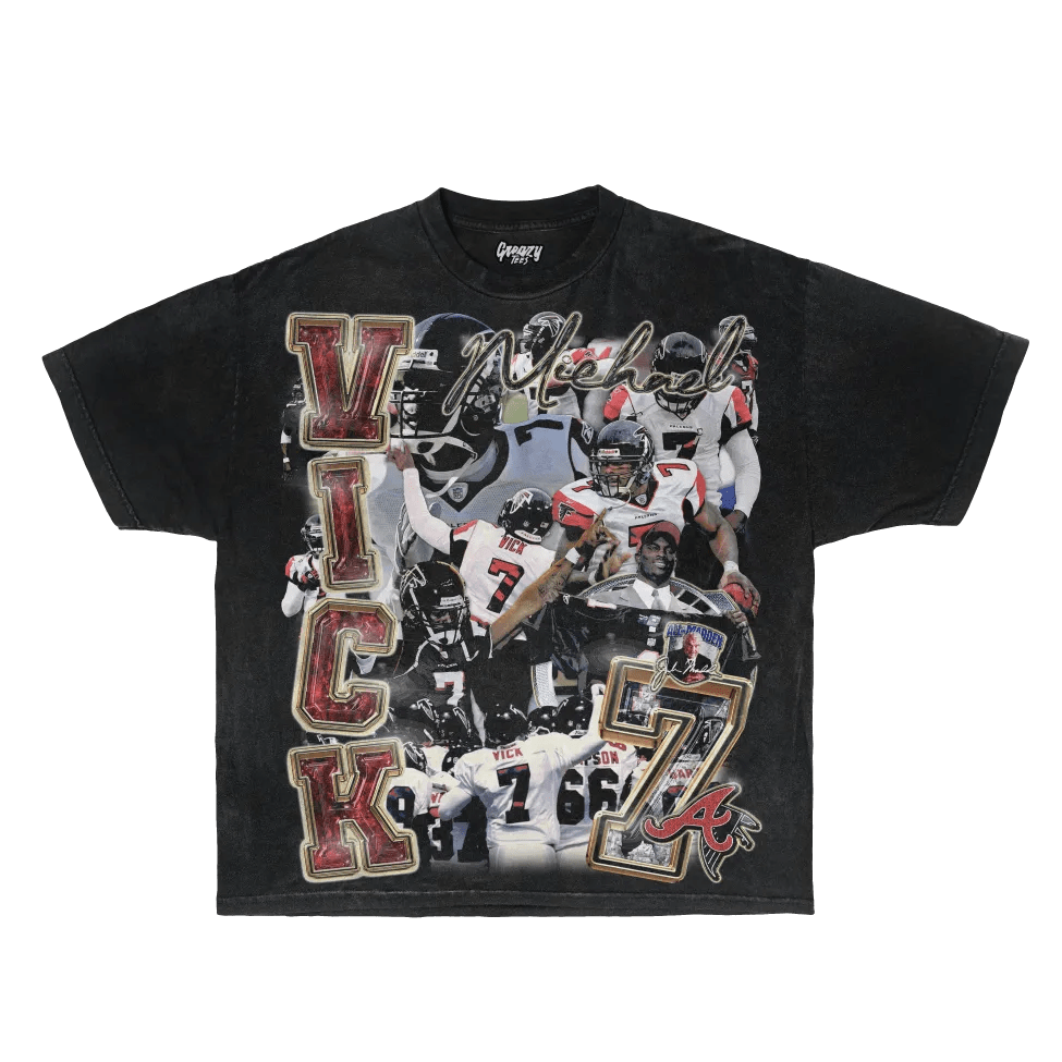 Michael Vick Tee - Greazy Tees