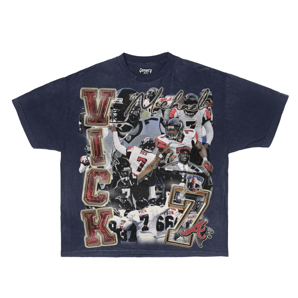 Michael Vick Tee - Greazy Tees