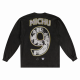 Michu Streets Won't Forget Long Sleeved Tee - Greazy Tees